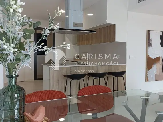 (9) Nowy apartament z tarasem dachowym 400m od plaży Torre de la Horadada
