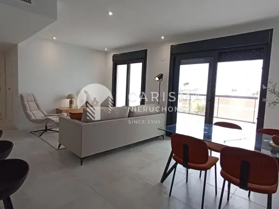(20) Nowy apartament z tarasem dachowym 400m od plaży Torre de la Horadada