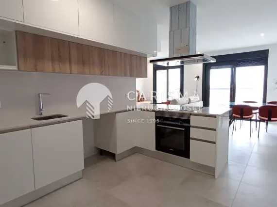 (21) Nowy apartament z tarasem dachowym 400m od plaży Torre de la Horadada