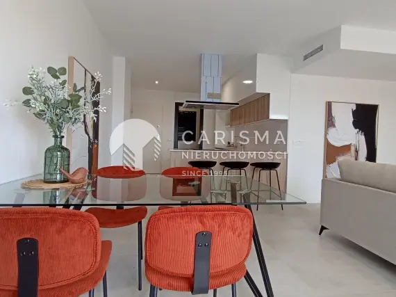 (24) Nowy apartament z tarasem dachowym 400m od plaży Torre de la Horadada