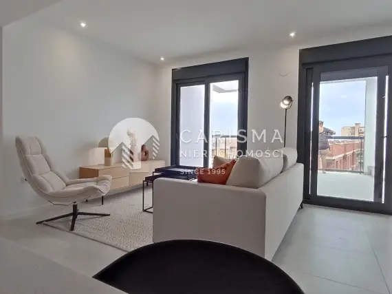(25) Nowy apartament z tarasem dachowym 400m od plaży Torre de la Horadada
