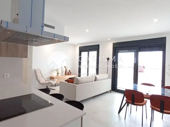 (26) Nowy apartament z tarasem dachowym 400m od plaży Torre de la Horadada