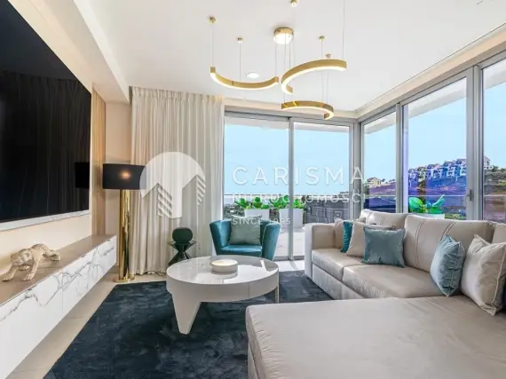 Luksusowy penthouse w pierwszej linii pol golfowego 2