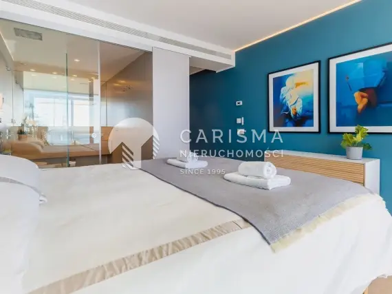 (17) Nowoczesny apartament z panoramicznym widokiem na morze blisko plaży