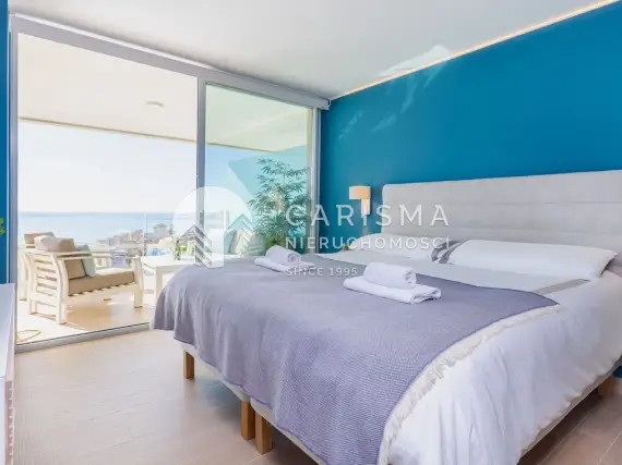 (19) Nowoczesny apartament z panoramicznym widokiem na morze blisko plaży