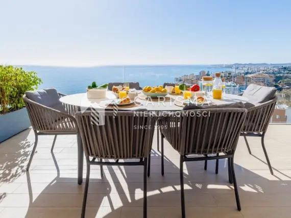 (3) Nowoczesny apartament z panoramicznym widokiem na morze blisko plaży