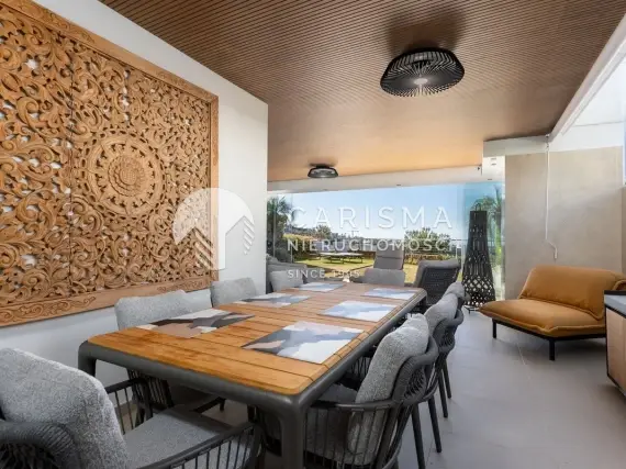 Nowoczesny apartament na parterze przy polu golfowym z widokiem na morze 2