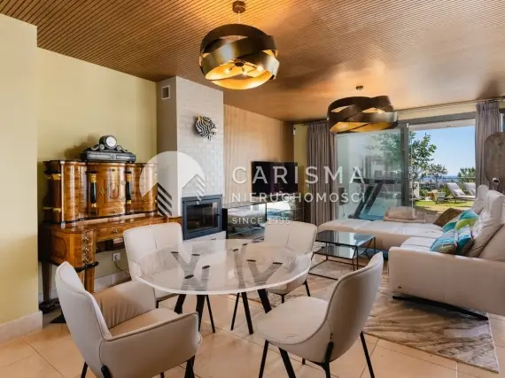 (7) Nowoczesny apartament na parterze przy polu golfowym z widokiem na morze