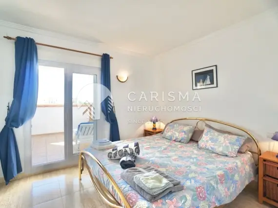 (12) Apartament z widokiem na morze blisko centrum Moraira