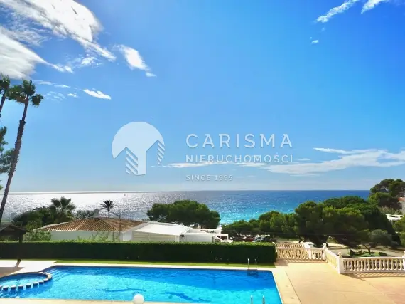 (22) Apartament z widokiem na morze blisko centrum Moraira