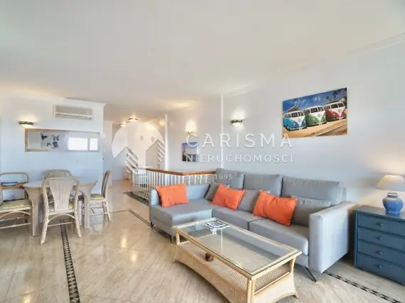 (33) Apartament z widokiem na morze blisko centrum Moraira