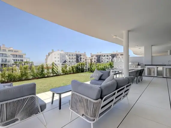 (19) Luksusowy apartament na parterze w ekskluzywnym kompleksie