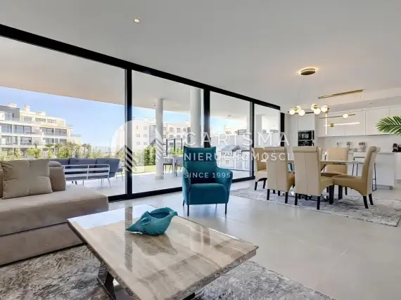 (5) Luksusowy apartament na parterze w ekskluzywnym kompleksie