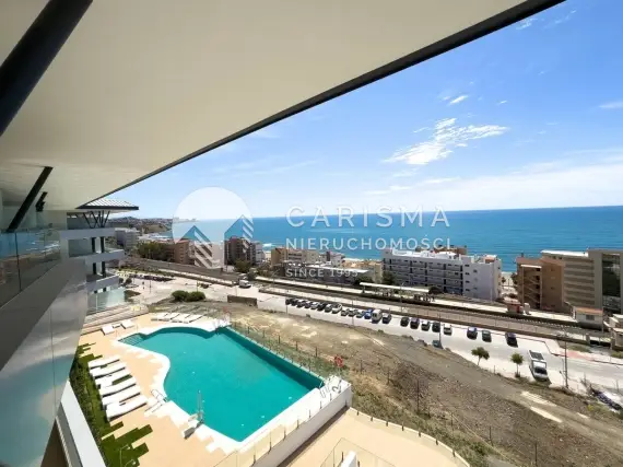 (4) Apartament w prestiżowym kompleksie blisko plaży z panoramicznym widokiem