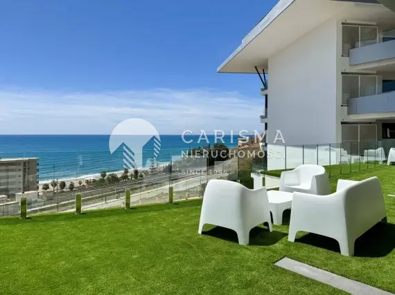 (23) Apartament w prestiżowym kompleksie blisko plaży z panoramicznym widokiem
