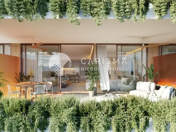 (4) Luksusowy apartament na parterze w prestiżowym kompleksie blisko plaży