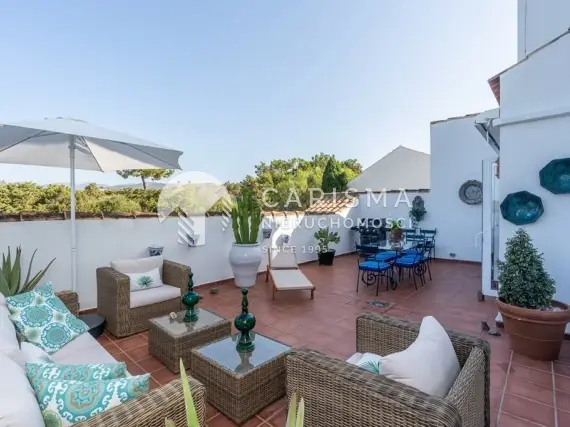 (26) Odnowiony dwupoziomowy penthouse z widokiem na morze Carib Playa