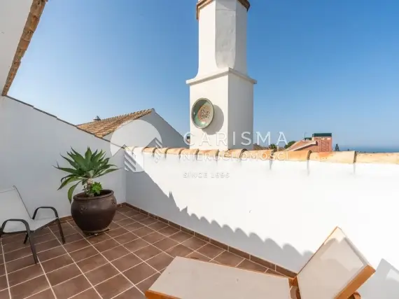 (34) Odnowiony dwupoziomowy penthouse z widokiem na morze Carib Playa