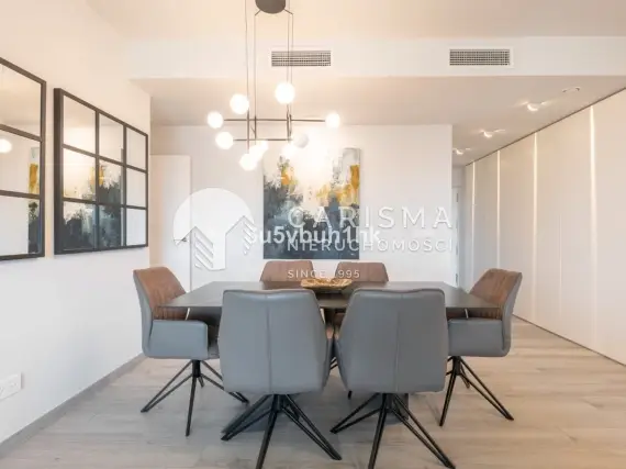 (6) Nowoczesny apartament w nowym budownictwie z widokiem na morze