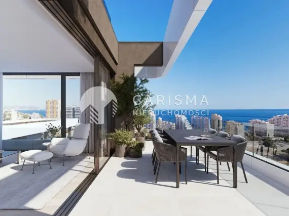 Luksusowe apartamenty z widokiem na morze, Calpe 2