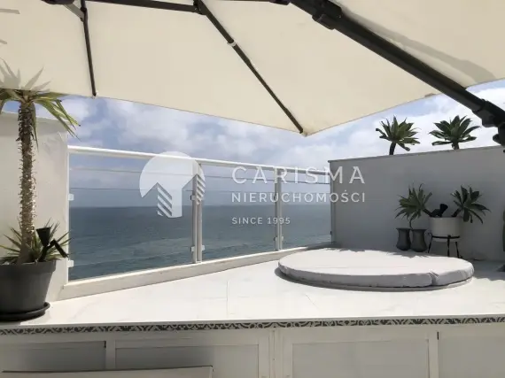 (26) Nowoczesny penthouse tuż przy plaży z pięknym panoramicznym widokiem
