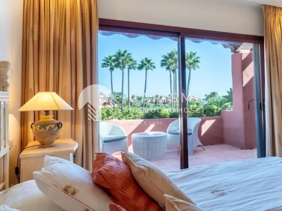(4) Luksusowy penthouse w pierwszej linii brzegowej, New Golden Mile, Costa del Sol
