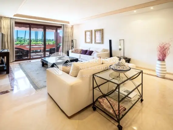 (14) Luksusowy penthouse w pierwszej linii brzegowej, New Golden Mile, Costa del Sol