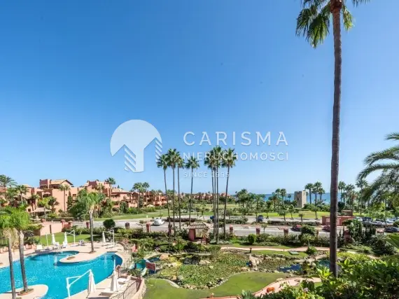 (23) Luksusowy penthouse w pierwszej linii brzegowej, New Golden Mile, Costa del Sol