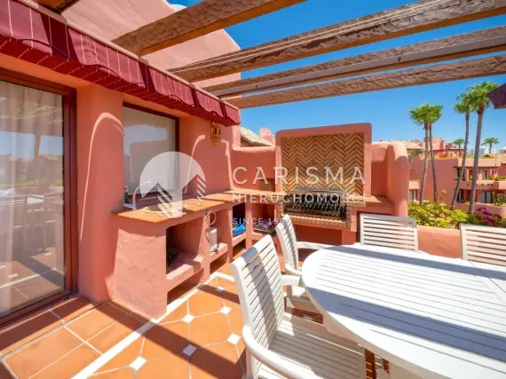 (27) Luksusowy penthouse w pierwszej linii brzegowej, New Golden Mile, Costa del Sol
