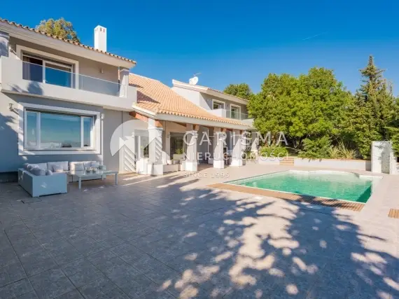 (22) Piękna andaluzyjska willa, z widokiem na morze, Manilva, Costa del Sol