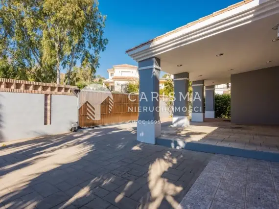 (23) Piękna andaluzyjska willa, z widokiem na morze, Manilva, Costa del Sol