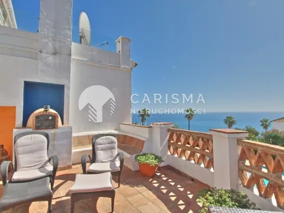 (9) Śródziemnomorska willa z widokiem na morze, Manilva, Costa del Sol