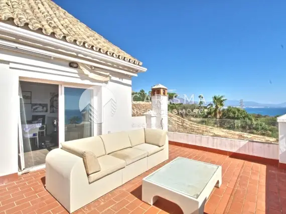(32) Śródziemnomorska willa z widokiem na morze, Manilva, Costa del Sol