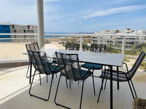 (5) Nowoczesny apartament z pięknym, nieograniczonym widokiem na morze