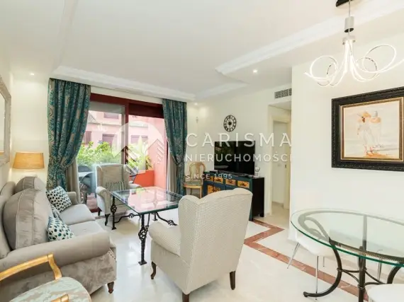 (5) Apartament w kompleksie z prywatnym dostępem do plaży Golden Beach