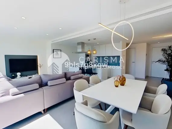 (10) Dwupoziomowy nowoczesny penthouse gotowy do zamieszkania