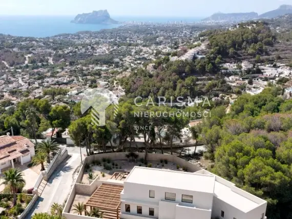 (7) Projekt willi z widokiem na morze w Moraira