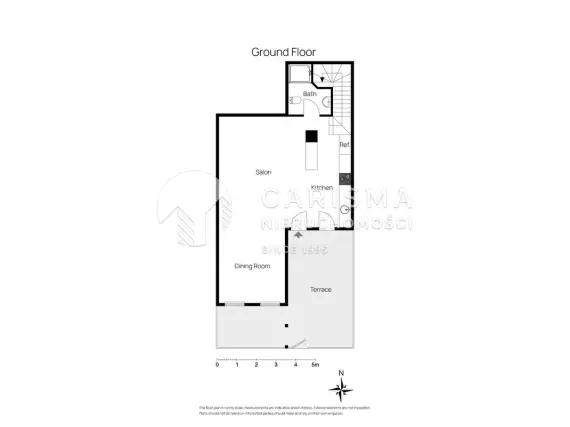 (22) Niedawno odnowiony dwupoziomowy apartament w kameralnej urbanizacji