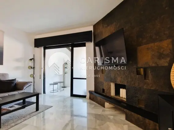Nowoczesny apartament w pierwszej linii brzegowej w sercu Puerto Banus 1