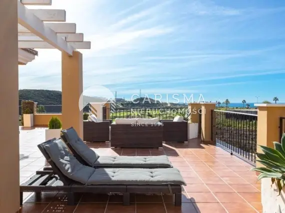 Penthouse w pierwszej linii pola golfowego z panoramicznym widokiem 2