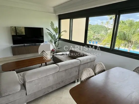 (5) Apartament w prestiżowej dzielnicy  w pierwszej linii pól golfowych