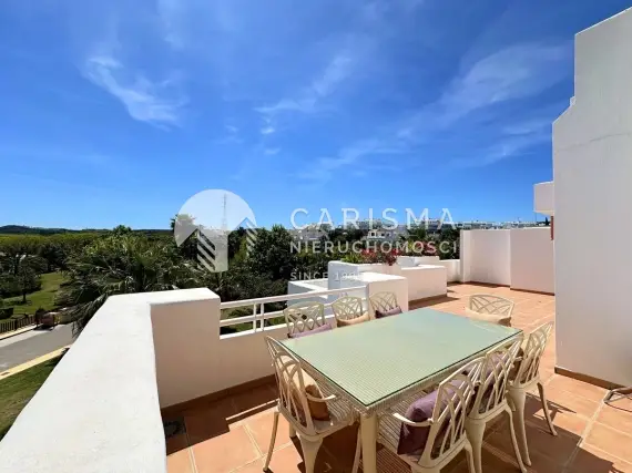 (23) Nowoczesny penthouse w prestiżowym kompleksie nad prywatną laguną
