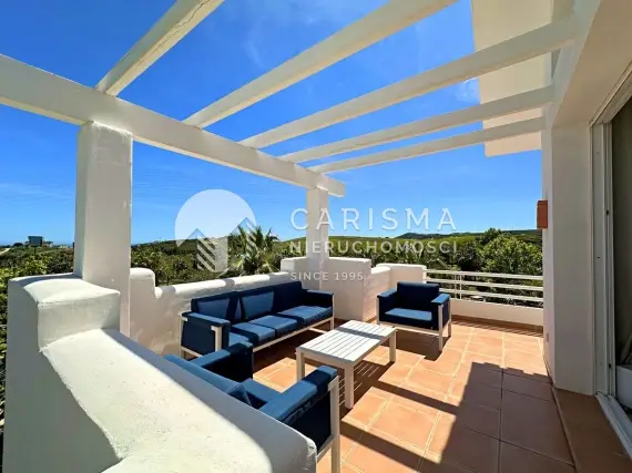 (27) Nowoczesny penthouse w prestiżowym kompleksie nad prywatną laguną