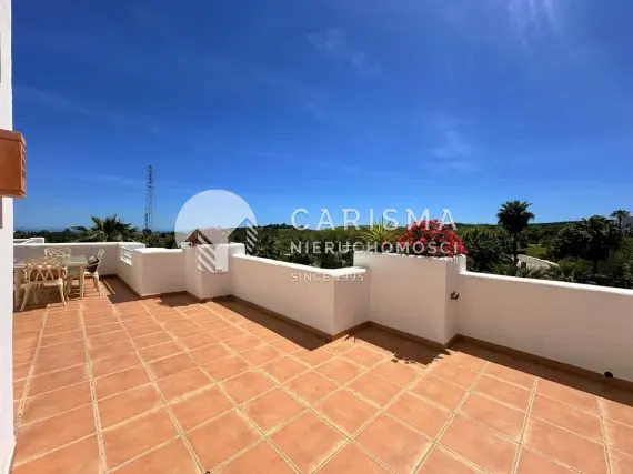 (28) Nowoczesny penthouse w prestiżowym kompleksie nad prywatną laguną