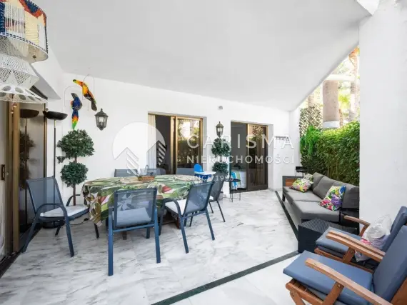 (4) Nowoczesny apartament na parterze 80 metrów od plaży