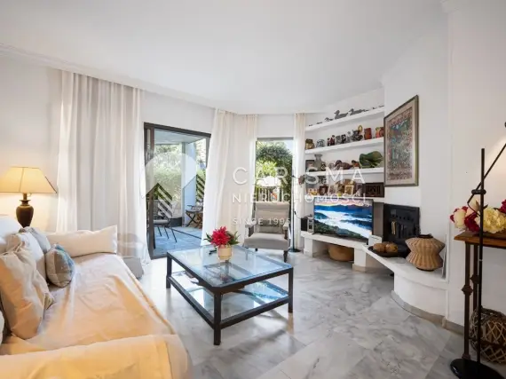 (5) Nowoczesny apartament na parterze 80 metrów od plaży