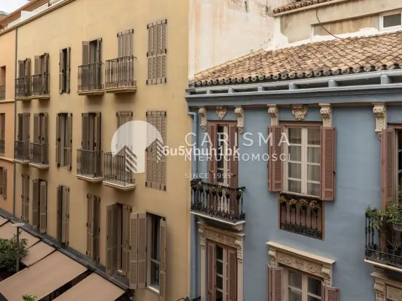 Przytulny apartament w Maladze w prestiżowej dzielnicy Soho 1