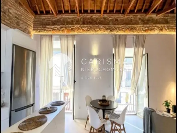 (15) Odnowiony dwupoziomowy penthouse w centrum Malagi
