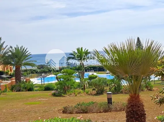 (34) Parterowy apartament w kompleksie z dostępem do plaży