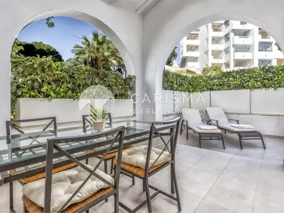 Apartament na parterze w pierwszej linii plaży 2